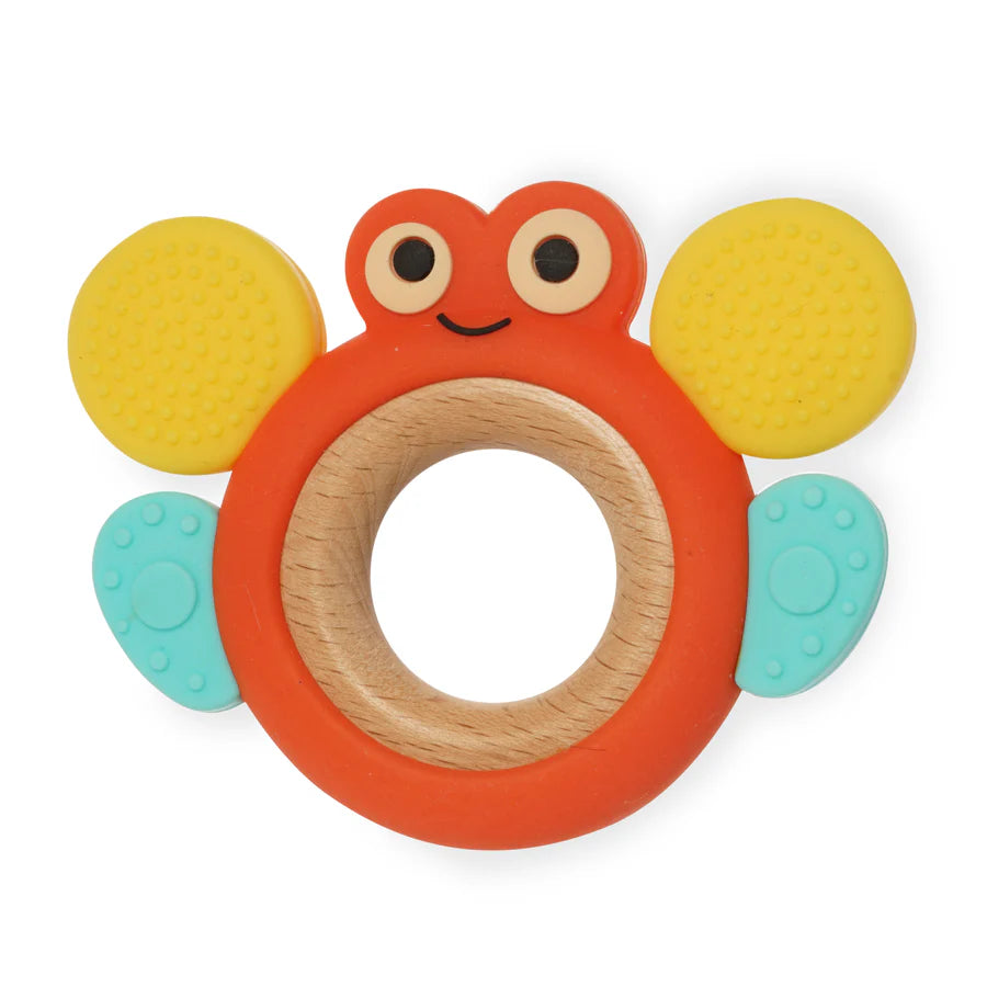 Manhattan Toy Company Teethe A Bug Teether