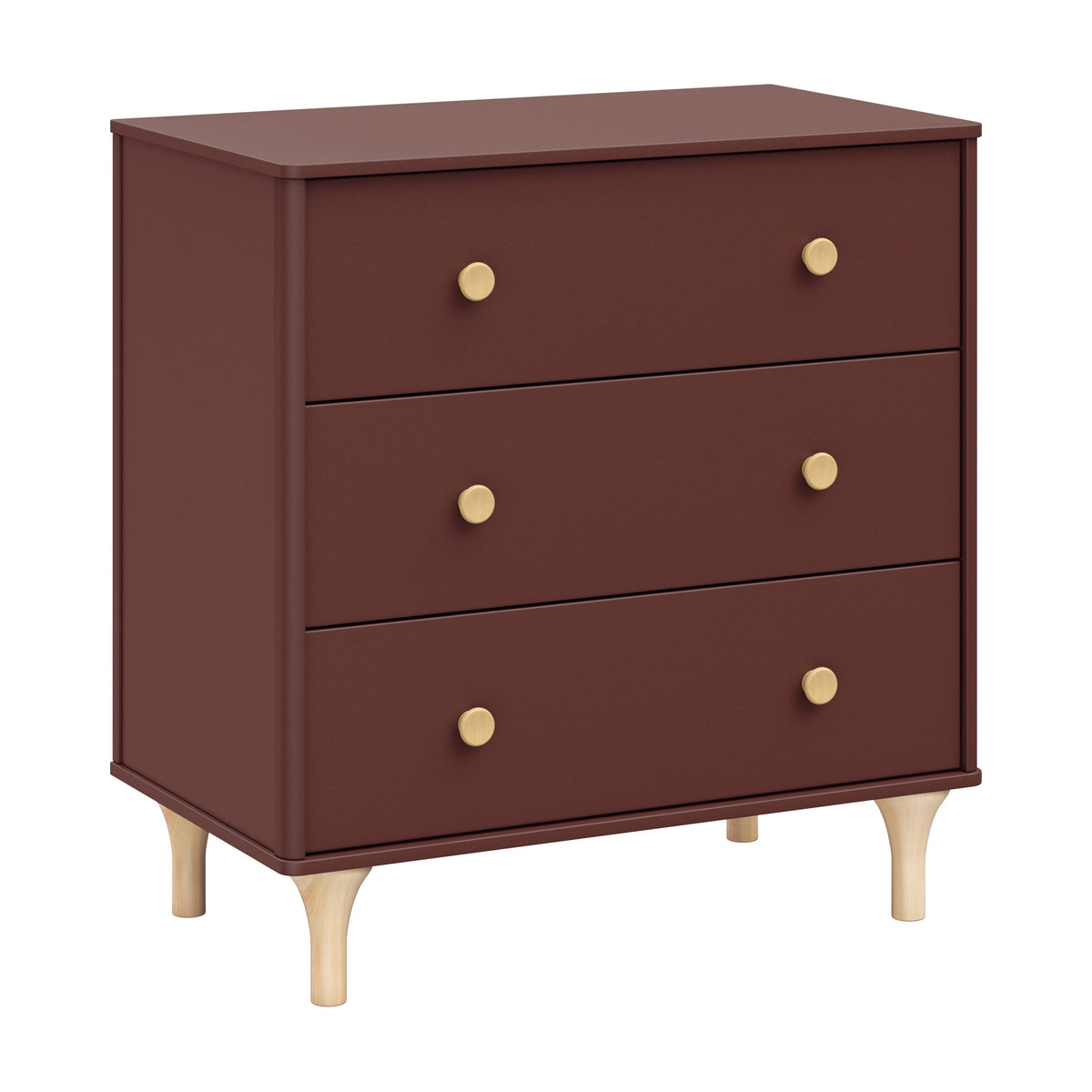 Babyletto Lolly 3-Drawer Changer Dresser with Removable Changing Tray