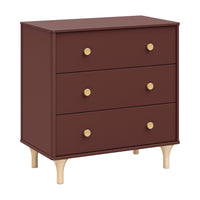 Babyletto Lolly 3-Drawer Changer Dresser with Removable Changing Tray