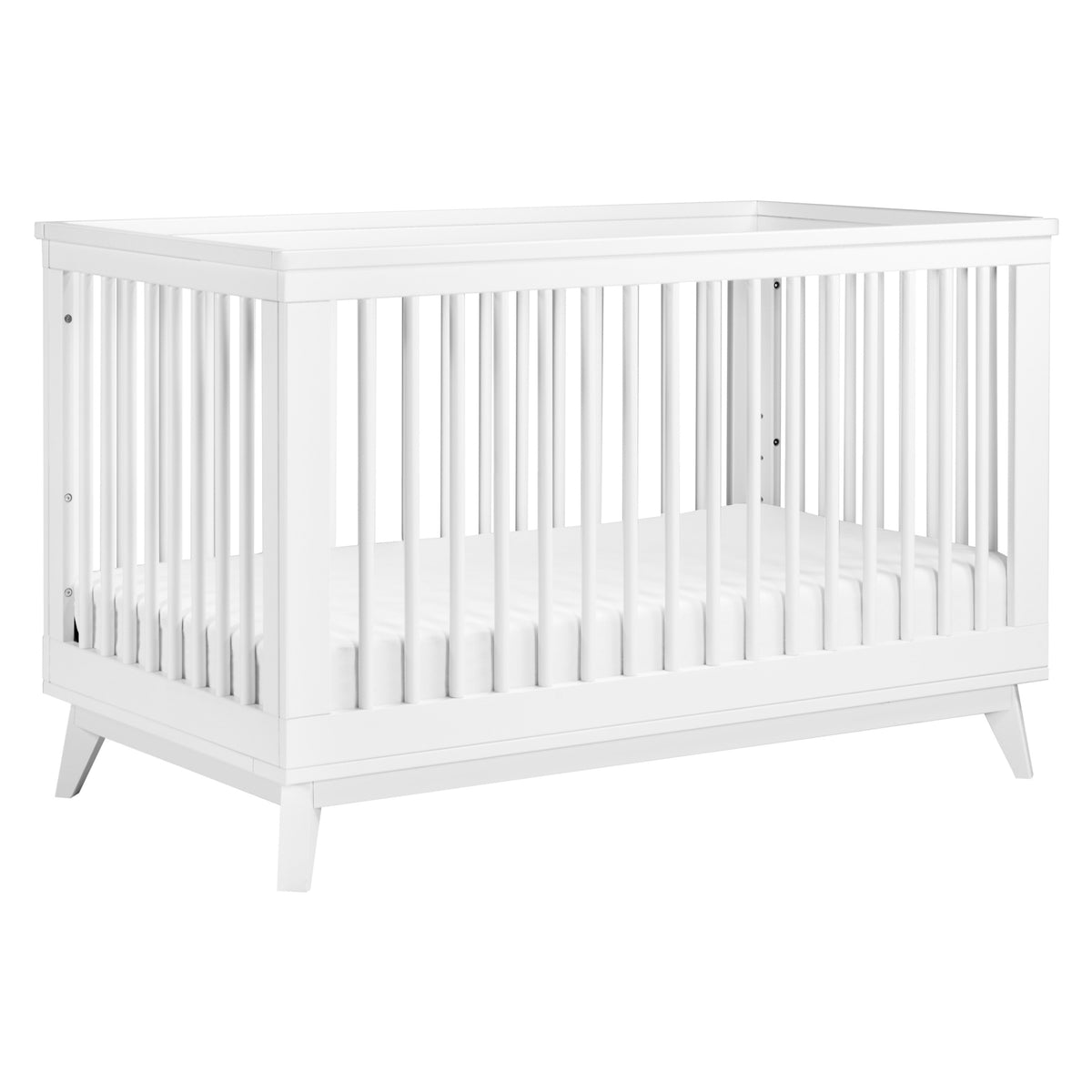 Babyletto Scoot 3-in-1 Convertible Crib with Toddler Bed Conversion Kit
