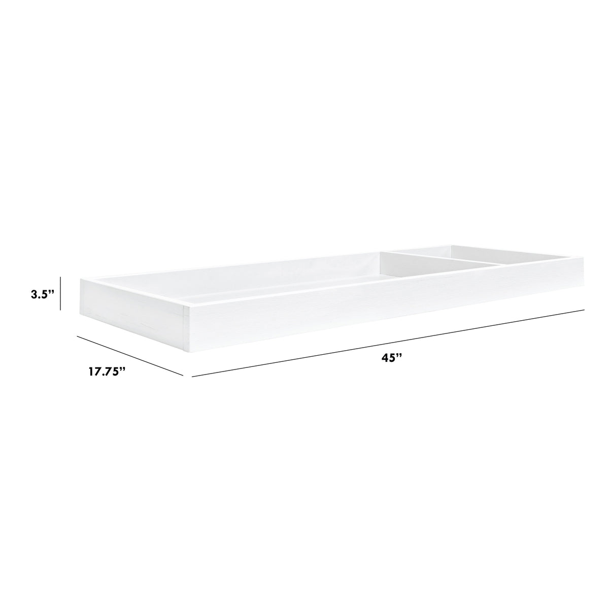 Namesake Universal Wide Removable Changing Tray