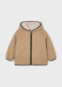 Mayoral Unisex Reversible Sherpa Puffer Jacket