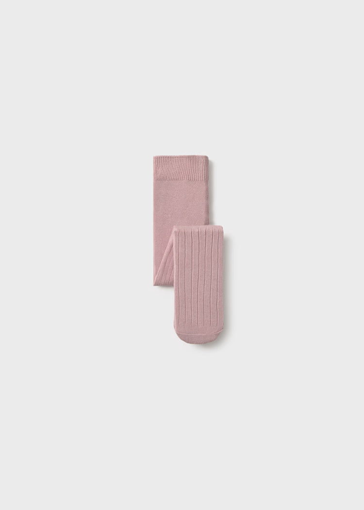 Mayoral Ribbed Tights II Quartz