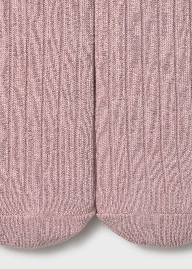 Mayoral Ribbed Tights II Quartz