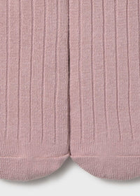 Mayoral Ribbed Tights II Quartz
