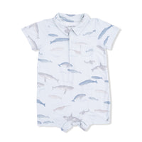 Angel Dear Little Whales - Polo Shortie