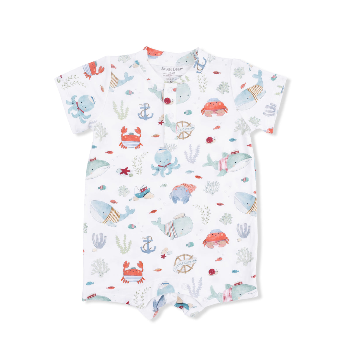Angel Dear Sailor Sea Creatures - Henley Shortall