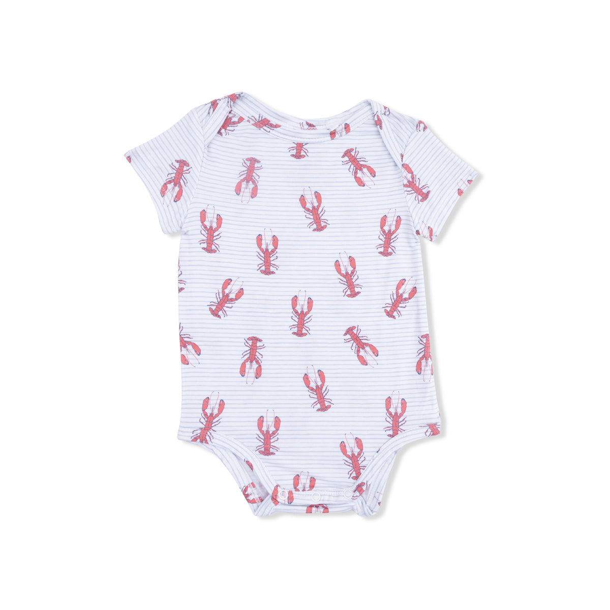 Angel Dear Lobsters - Short Sleeve Bodysuit