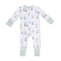 Angel Dear Golfing Teddy Bears - Convertible Romper