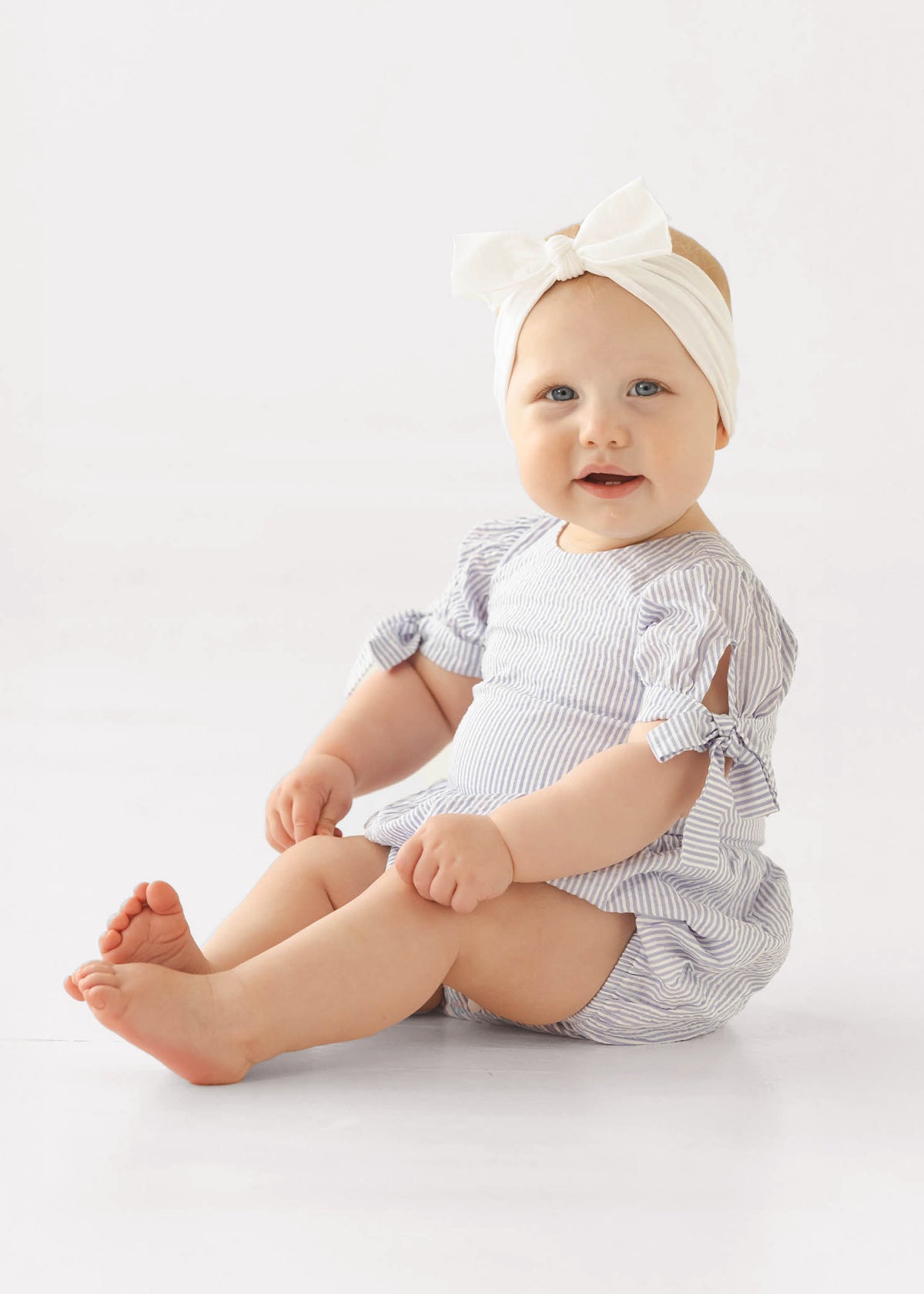 mabel + honey Darling Bluebell Romper