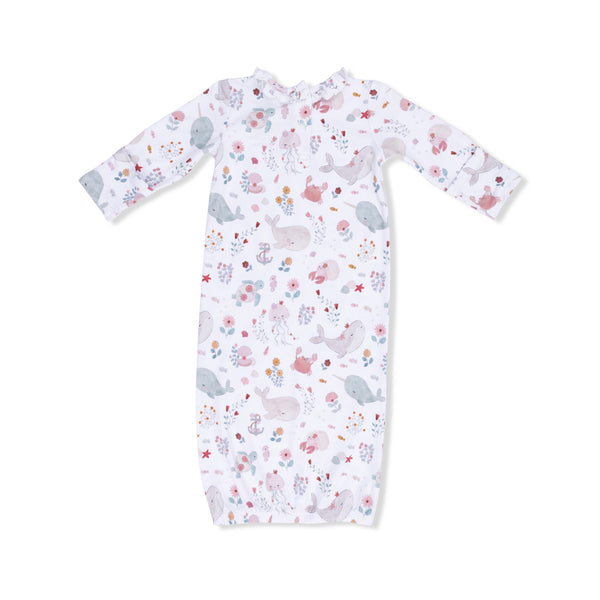 Angel Dear Garden Sea Creatures - Kimono Gown