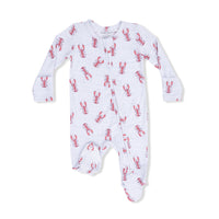 Angel Dear Lobsters - 2 Way Zipper Footie