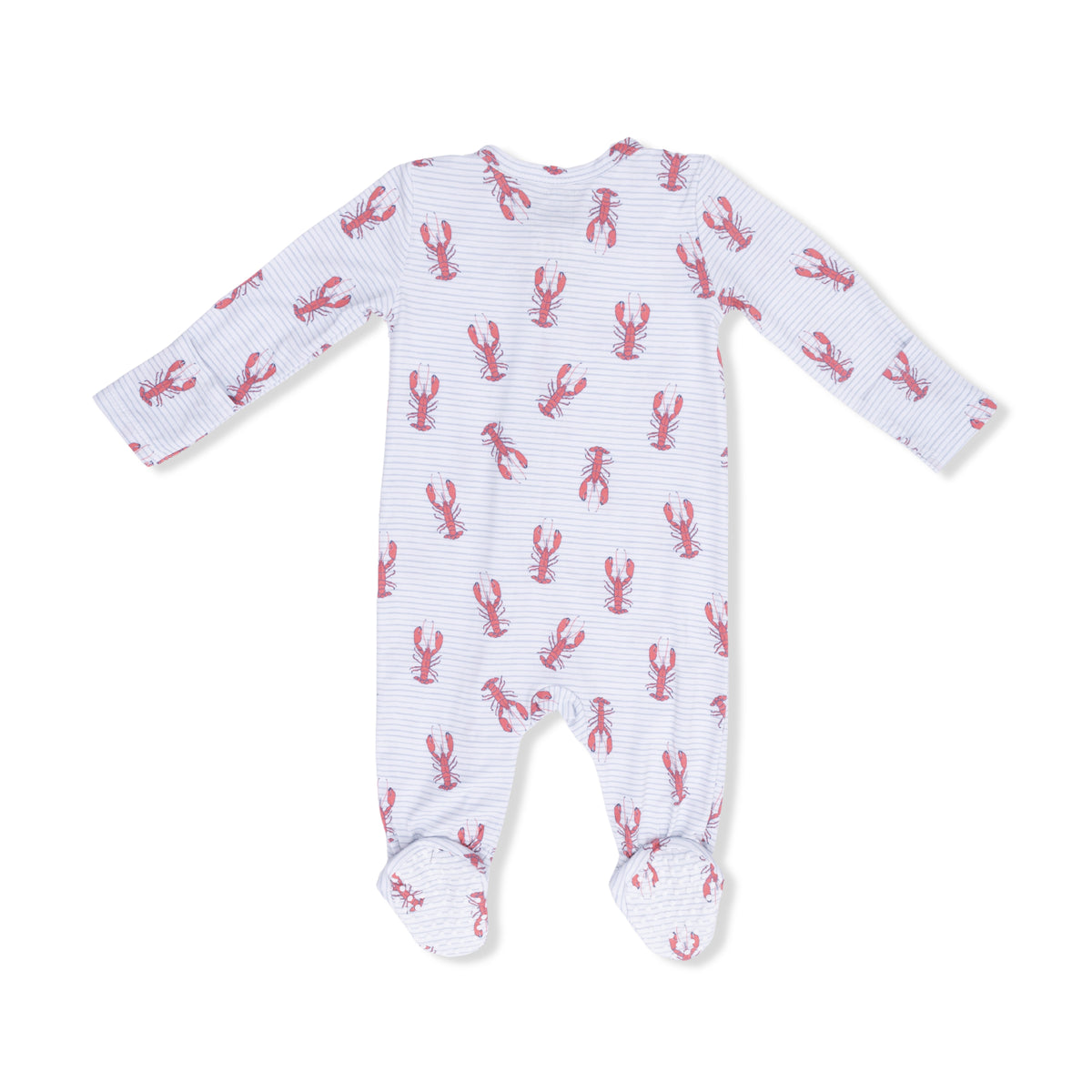 Angel Dear Lobsters - 2 Way Zipper Footie
