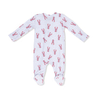 Angel Dear Lobsters - 2 Way Zipper Footie