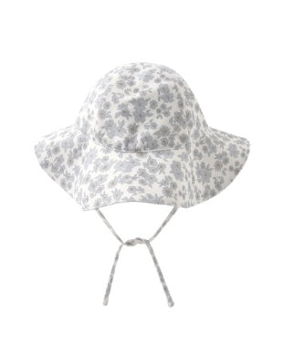 Quincy Mae Sun Hat II Blue Floral