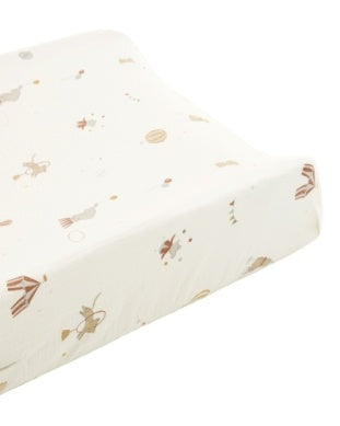 Quincy Mae Changing Pad Cover Carnival