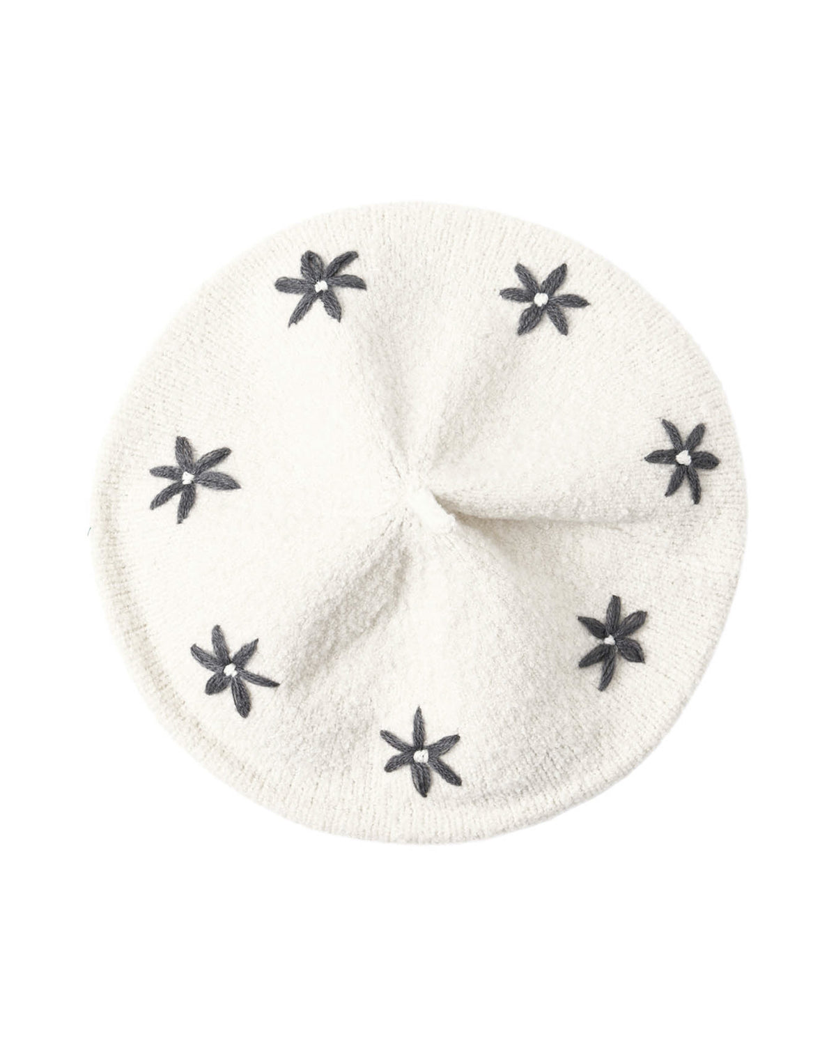 Rylee + Cru Tulip Beret- Midnight