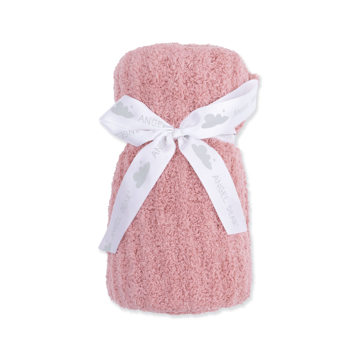 Angel Dear Chenille  Blanket With Striped Texture