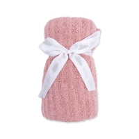 Angel Dear Chenille  Blanket With Striped Texture