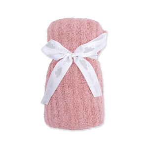 Angel Dear Chenille  Blanket With Striped Texture
