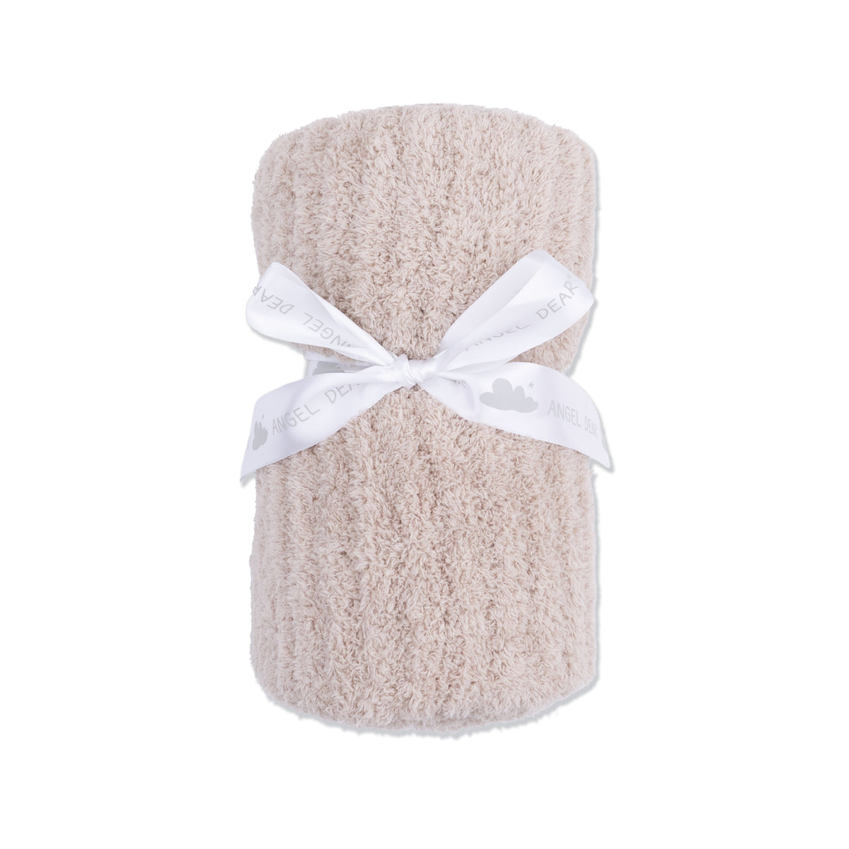 Angel Dear Chenille  Blanket With Striped Texture