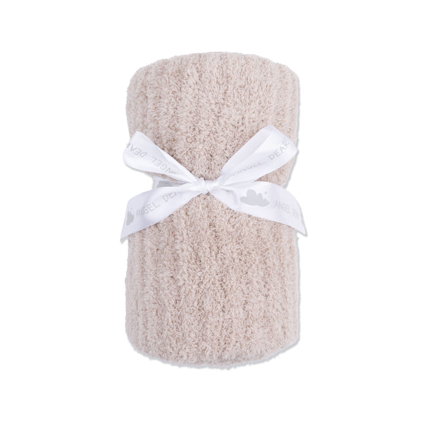 Angel Dear Chenille  Blanket With Striped Texture