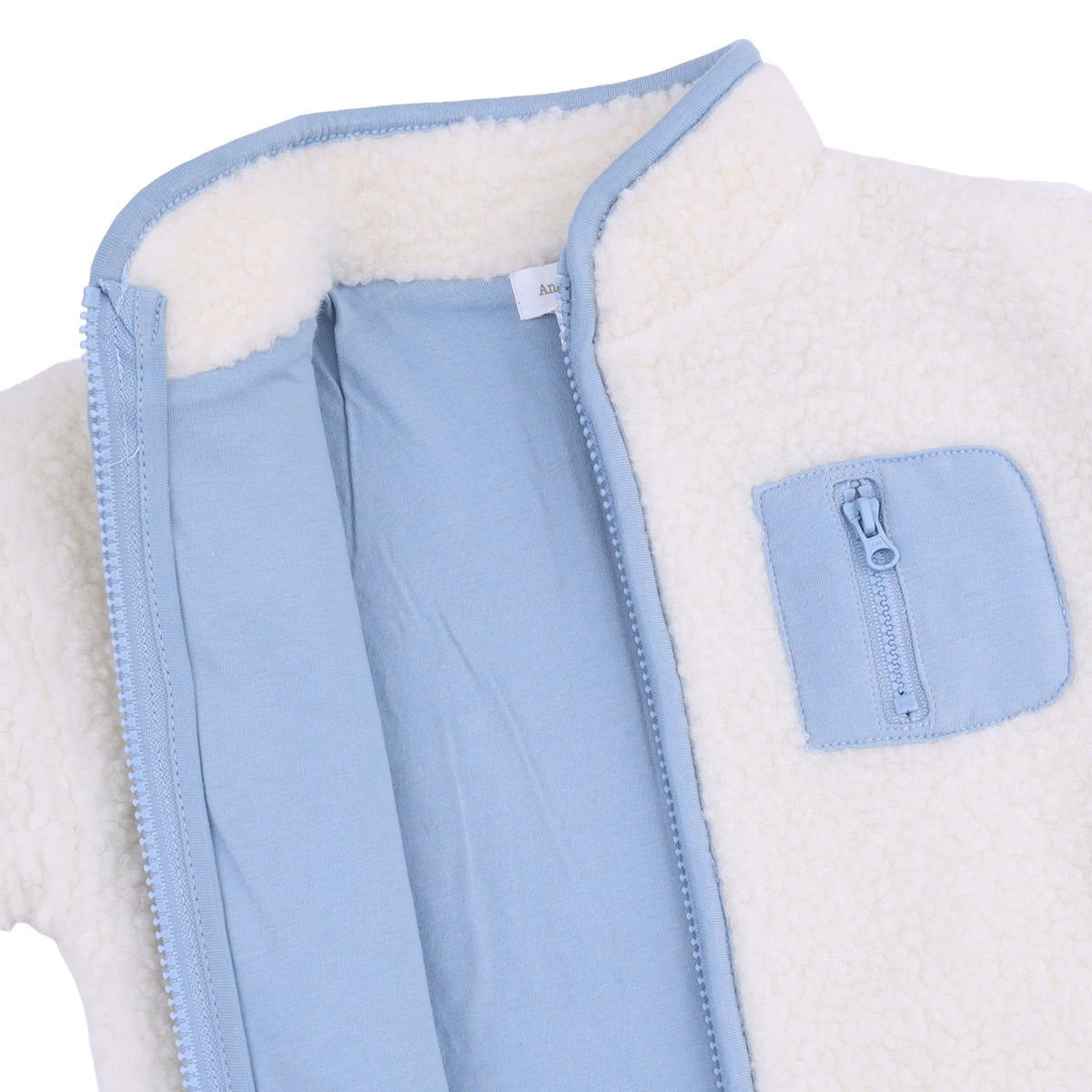 Angel Dear Sherpa - Zip Jacket With Lining