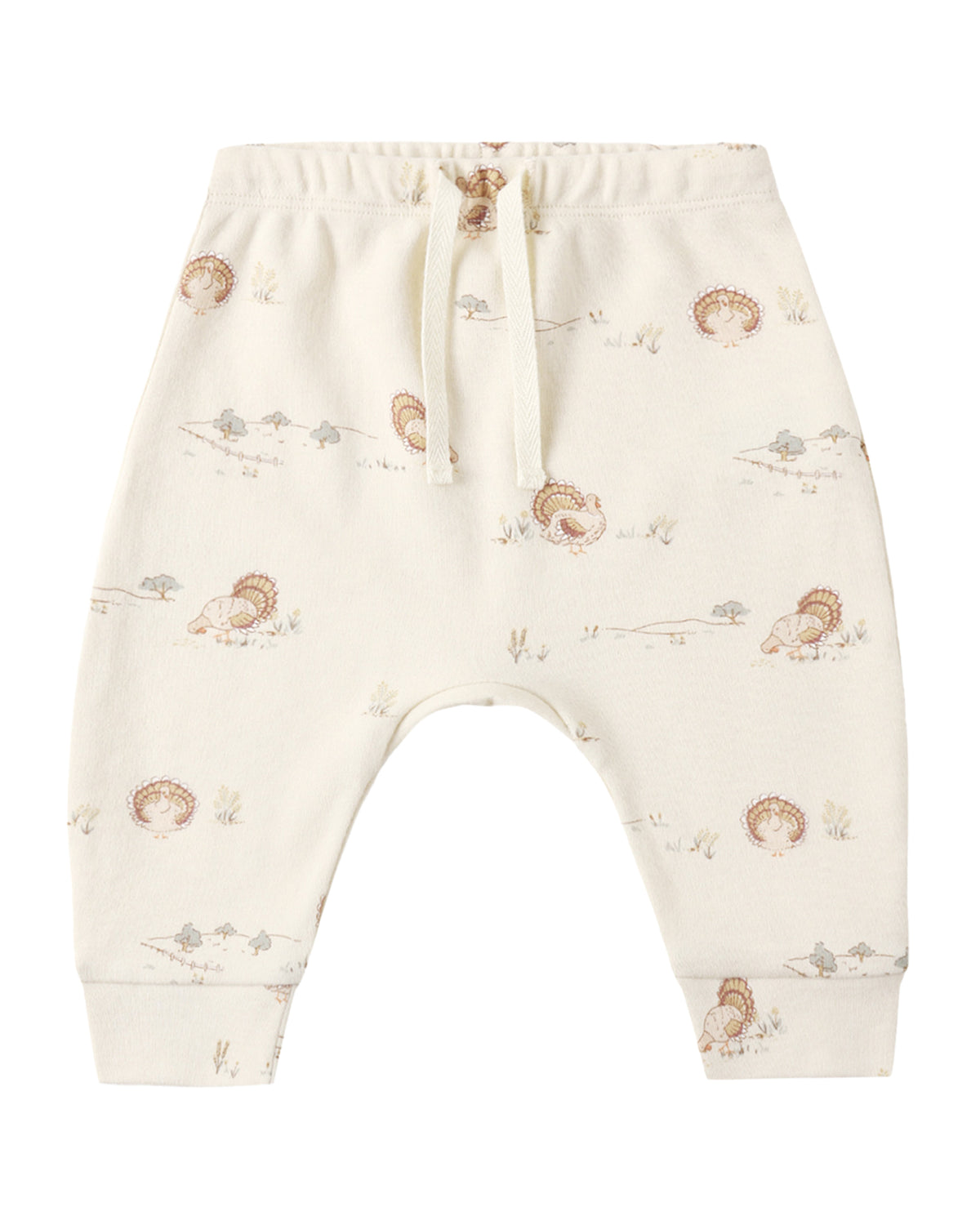 Quincy Mae Drawstring Pant- Turkey