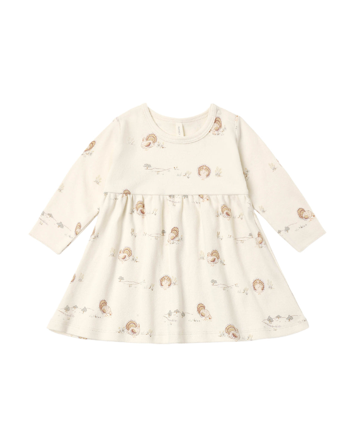 Quincy Mae Long Sleeve Baby Dress- Turkey