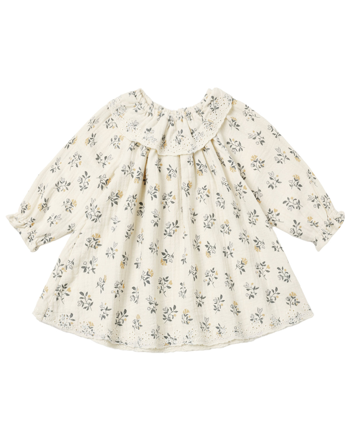 Quincy Mae Long Sleeve Isla Dress- French Floral
