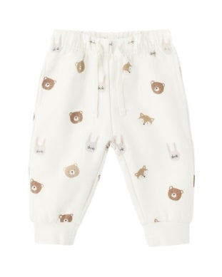 Quincy Mae Relaxed Fleece Sweatpants- Critters