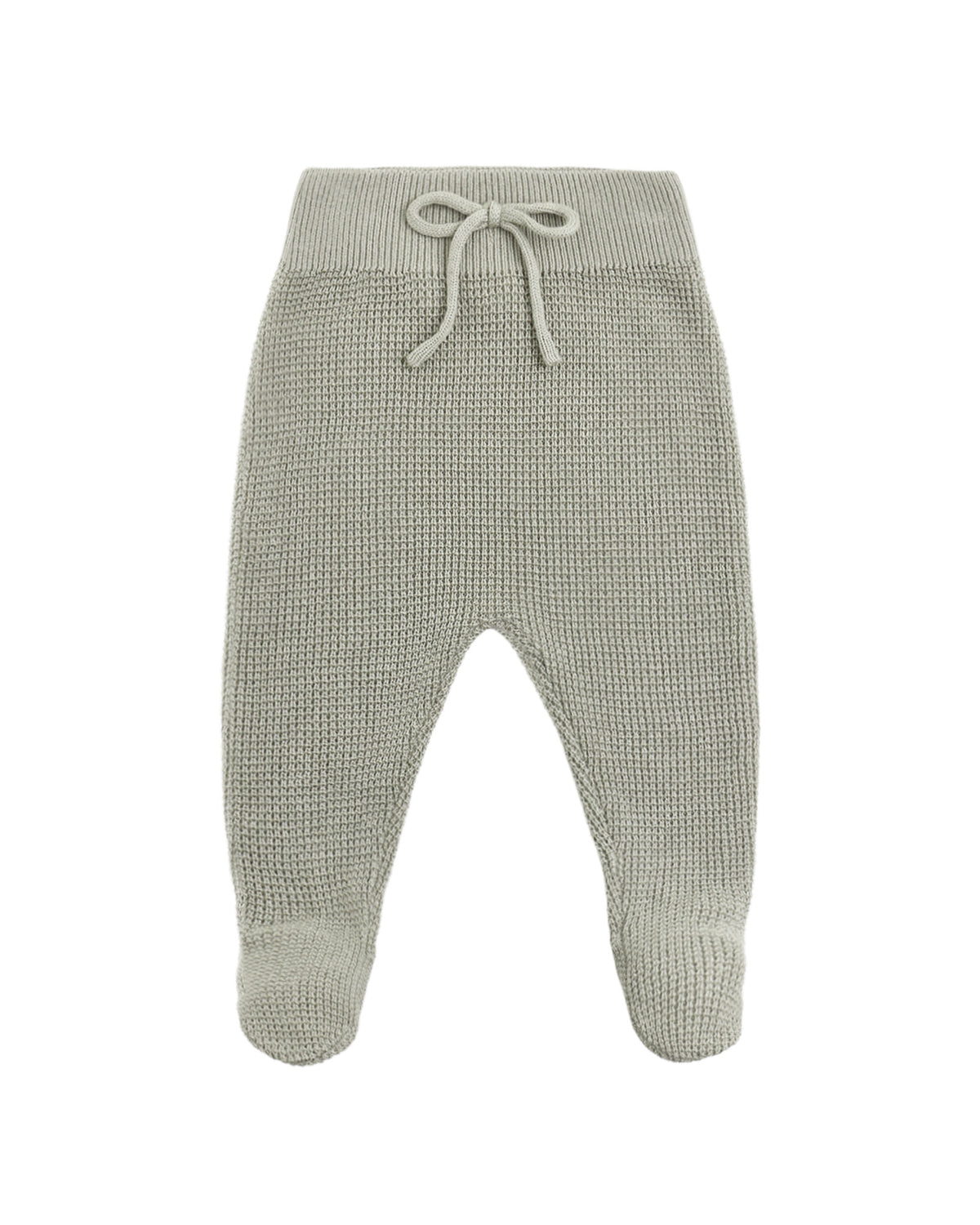 Quincy Footed Knit Pant- Laurel