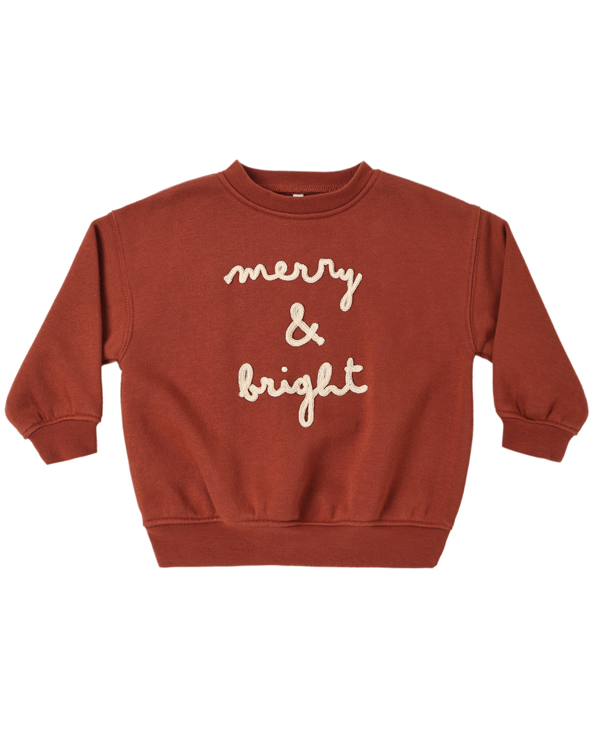 Rylee + Cru Relaxed Sweatshirt- Merry & Bright