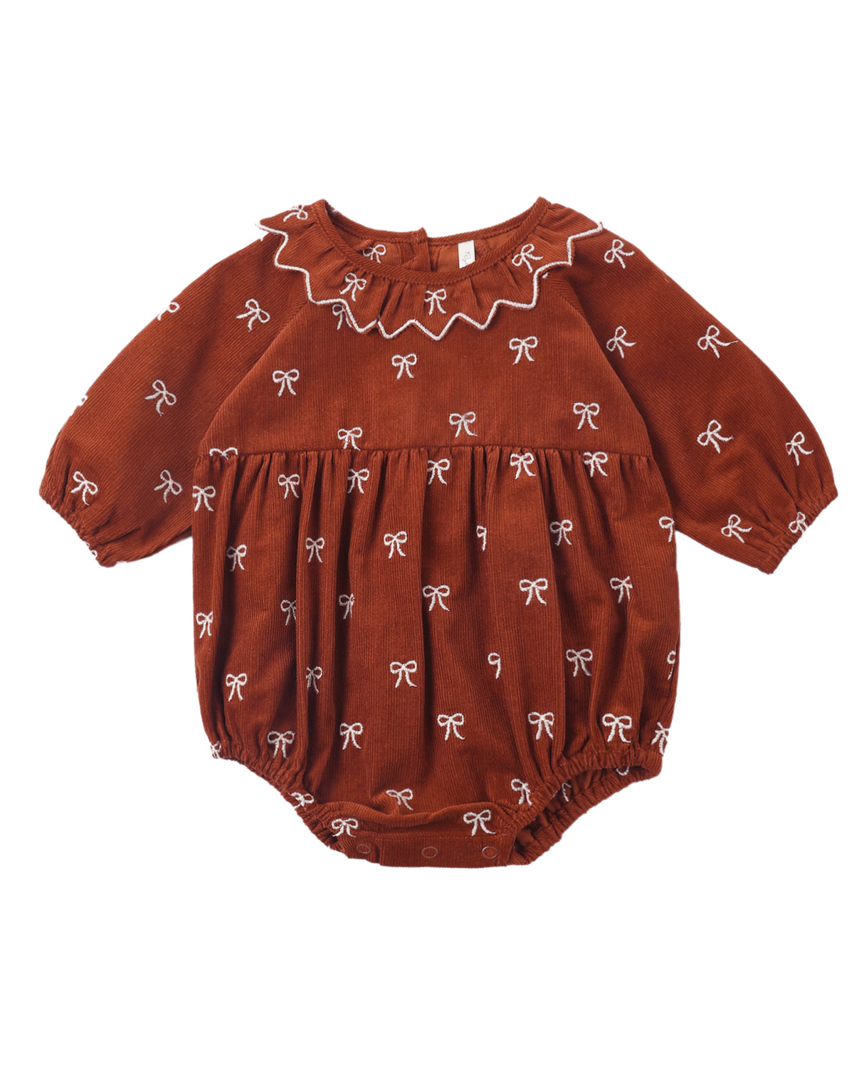 Rylee + Cru Freya Romper- Bows