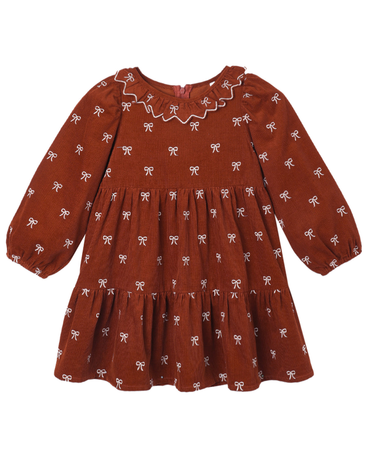 Rylee + Cru Fran Dress- Bows