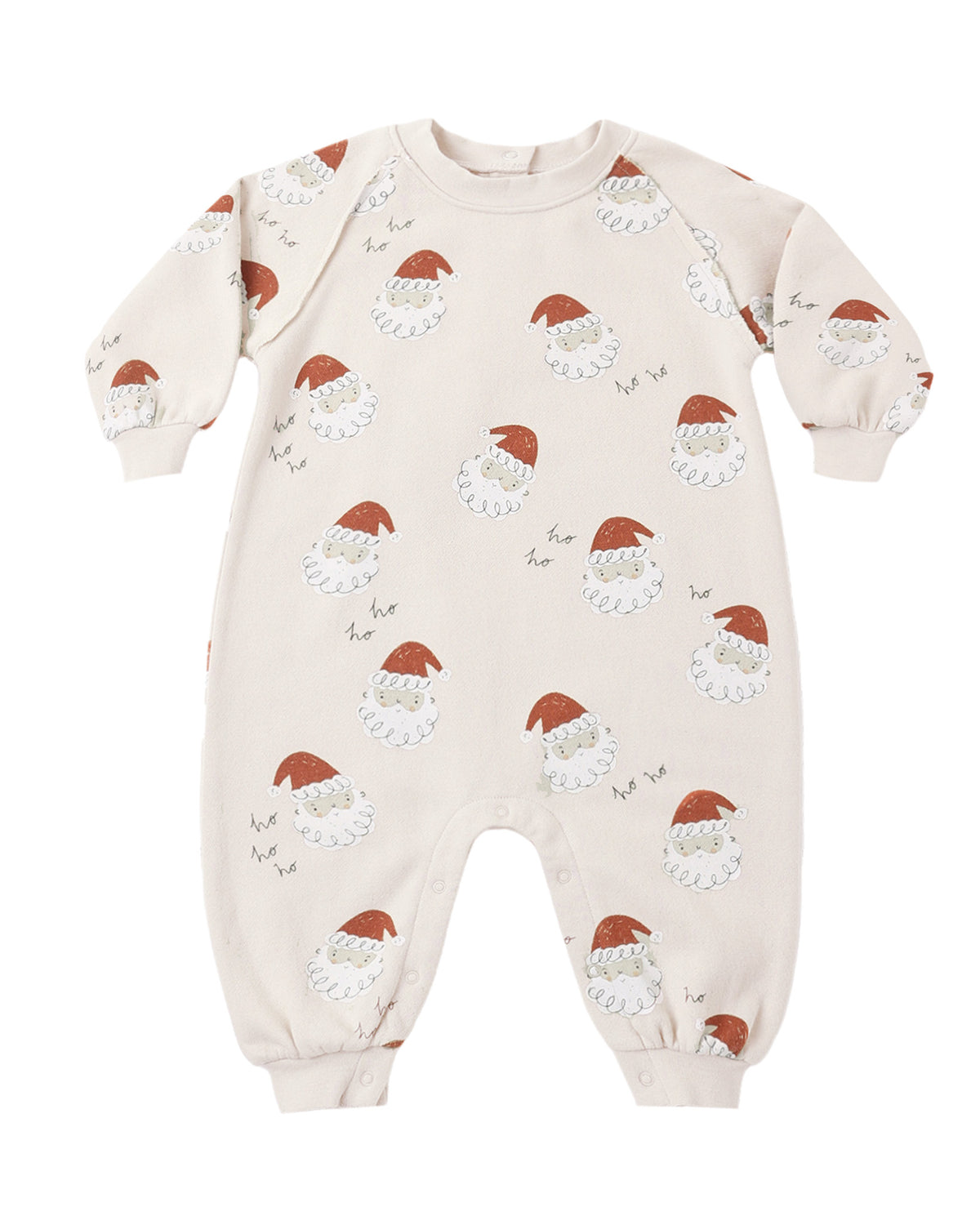 Rylee + Cru Raglan Jumpsuit- Santa