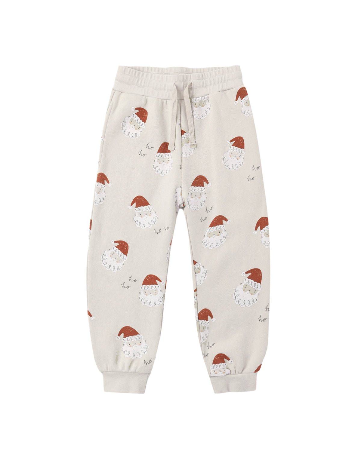 Rylee + Cru Jogger Sweatpant- Santa