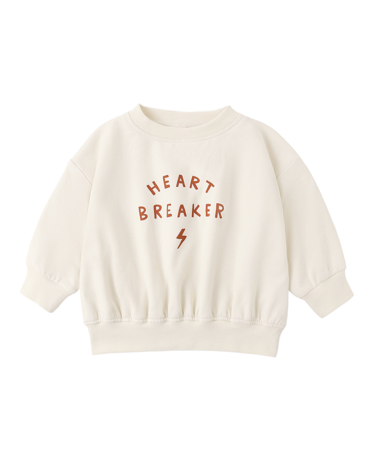Quincy Mae Relaxed Sweatshirt II Heart Breaker