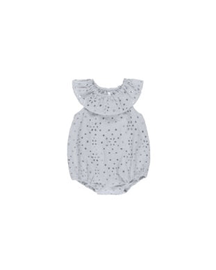 Rylee + Cru MYLA ROMPER || LIGHT BLUE