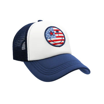 Feather4Arrow- American Flag Trucker Hat