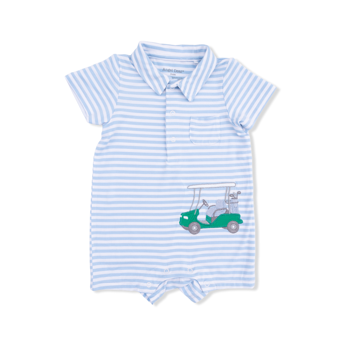 Angel Dear Striped Golf - Polo Shortie