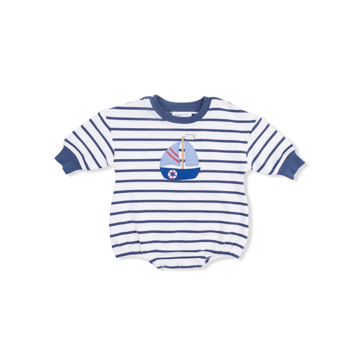 Angel Dear Bubbly Sailboat French Terry - Sweatshirt Bubble