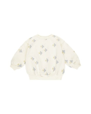 Rylee + Cru SWEATSHIRT || ANGEL FISH