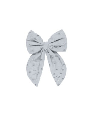 Rylee + Cru OVERSIZED BOW || LIGHT BLUE