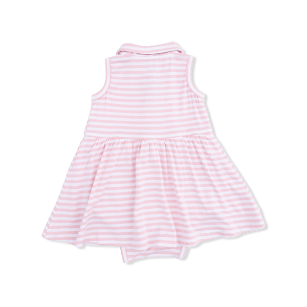 Angel Dear Striped Golf - Polo Tennis Dress