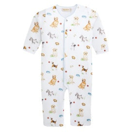 Baby Chic Best Friends Coverall