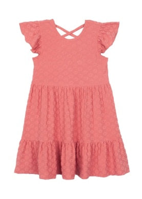 Mabel + Honey Beachside Dress- Pink