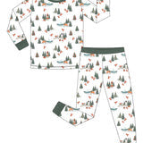 Harbor Holiday Bamboo Christmas Pjs Two Piece Set
