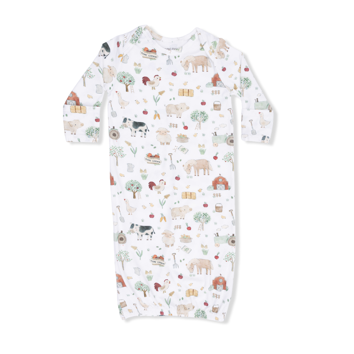 Angel Dear Cute Farm Animals Uni - Lap Shoulder Gown