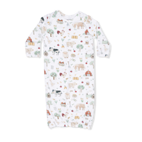 Angel Dear Cute Farm Animals Uni - Lap Shoulder Gown